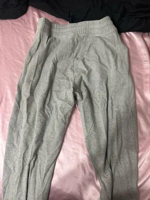 PINK grey joggers Gray Size L thumbnail 2