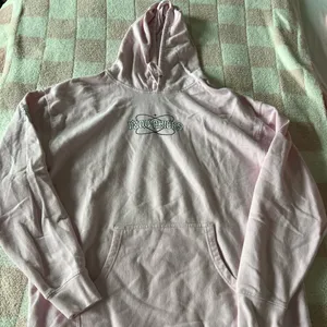 Barstool Sports Soft Pink Hoodie with Logo thumbnail 1