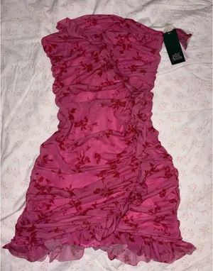 Pink Wild Fable Mini Dress  thumbnail 1
