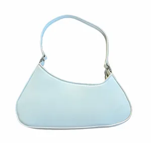 Forever 21 Minimalist White Shoulder Bag – Sleek Women's Handbag thumbnail 1