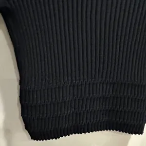 Maeve by Anthropologie Black Knit Top thumbnail 9