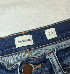 Flag Denim Flag Jean Shorts! thumbnail 3