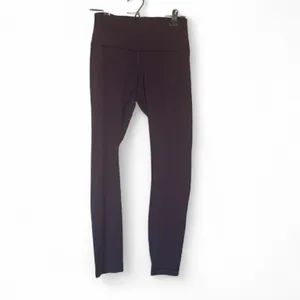 Lululemon Purple High Rise Leggings Yoga Pants Womens 6 Athletic Gym Workout thumbnail 2