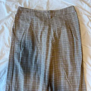 Motel Rocks 100% Cotton Plaid Wide Leg Trousers thumbnail 4