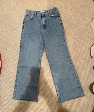 ZARA Wide Leg Jeans thumbnail 1