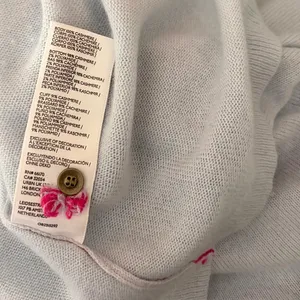 Anthropologie PILCRO The Jensen‎ Cashmere Crop Polo Sweater Soft Sea Dog X-Small thumbnail 11
