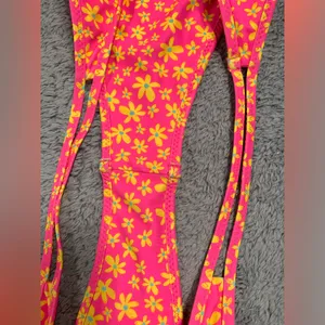 Kulani kinis Floral Pink bikini swimsuit Bottoms large thumbnail 7