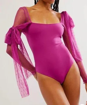 Free People Tongue Tied Bodysuit Intimately Small thumbnail 1