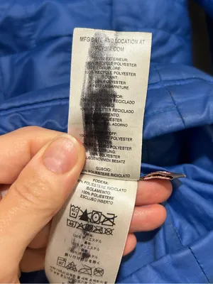 Patagonia Women’s Nano Puff Jacket in Blue Size XS thumbnail 6