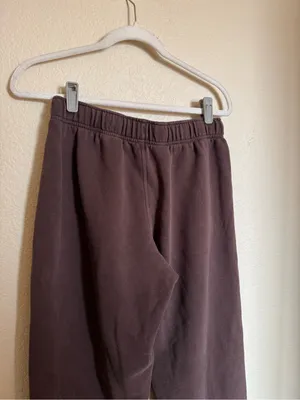 Lululemon Scuba Mid-Rise Oversized Jogger Sz Small *Regular Espresso thumbnail 7