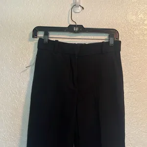 Aritzia Command Black Straight Leg Pants thumbnail 5