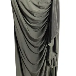 Katie May Willow Olive Green Lace Bustier Maxi Formal Gown Dress Sz XL thumbnail 11