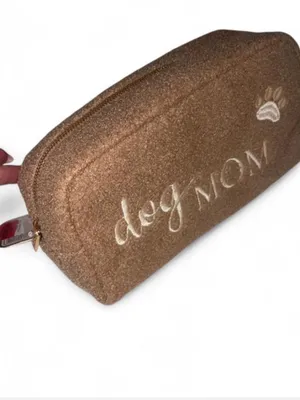 Gloss & Glo Cosmetic Bag Brown thumbnail 3
