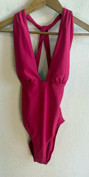 Pink Summersalt One Piece Swimsuit Size 4 thumbnail 1