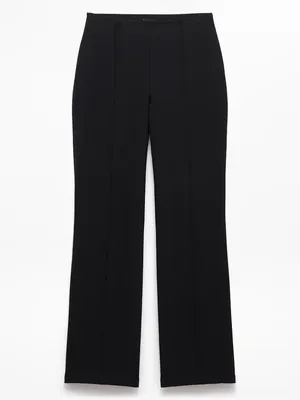 New Athleta 4 All Ways High Rise Bootcut Pant Black Size 4 Regular thumbnail 6