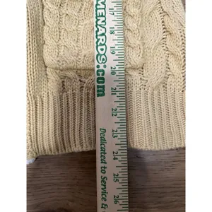 Cabelas Women's Knit Button Cardigan‎ Sweater Jacket Heavy Size S Sherpa Hood thumbnail 5