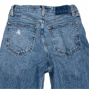 Abercrombie & Fitch The 90’s Straight Leg Ultra High Rise Distressed Jeans 28/6 thumbnail 11