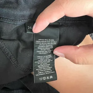 J‎ brand black jeans 26 thumbnail 8
