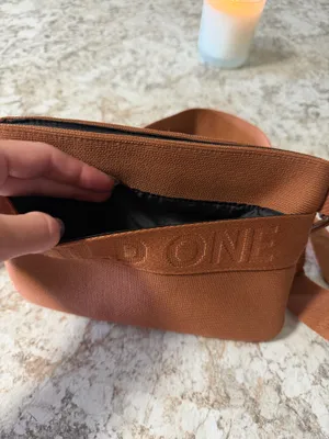 Wild One Brown Crossbody purse thumbnail 3