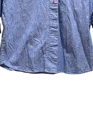 Roper Embroidered Western Shirt Blue Size M Rodeo Southwestern Vintage Cowgirl thumbnail 7