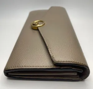 Fendi Vitello Cruise F is Fendi Continental Envelope Wallet Tortora - Preowned thumbnail 5