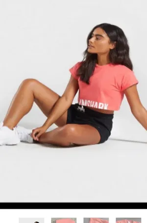 Gymshark Crop Top thumbnail 3