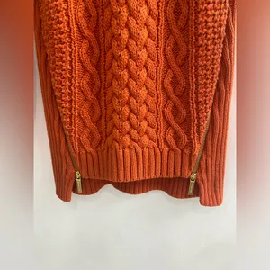 Michael Kors Cable Knit Sweater Size S thumbnail 7