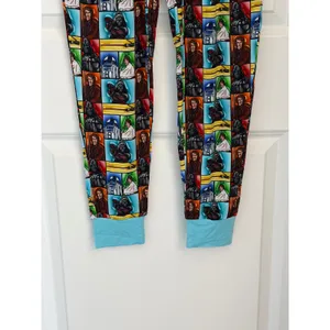 Feral and Free Bamboo Star Wars Characters Pajama Jogger Pants Size S thumbnail 3
