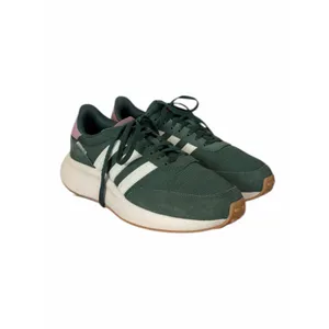 Adidas VL Court 3.0 Collegiate Green White Glow Pink Stripe Size 7.5 Soccercore thumbnail 7