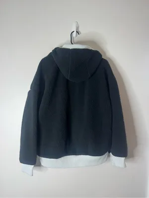 Free People Hit the Slopes Movement Fleece Hoodie Size medium thumbnail 7