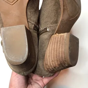 Franco‎ Sarto Gonzalez Fringe Suede Bootie Size 7 thumbnail 8