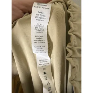 Lululemon On the Fly 7/8 Pant Luxtreme Khaki Tan Jogger Size 6 thumbnail 7
