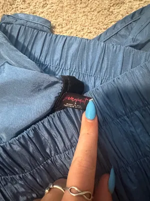 Free People High-Rise Shorts thumbnail 3