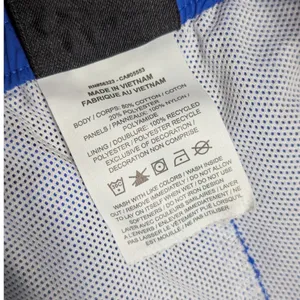 Nike Sportswear Icon Clash Pants Sweatpants Blue Gray Workout Womens Small Gym thumbnail 5