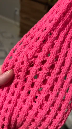 Roxy Crochet Sweater thumbnail 4