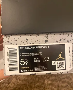 Air Jordan Nike Jordan Retro 4 thumbnail 6