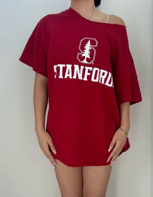 Stanford University Off The Shoulder Tee thumbnail 1