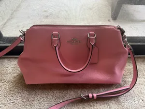 Pink Coach Georgie Crossbody Bag thumbnail 2
