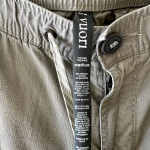 Vuori The Rise And Shine Organic Cotton Athletic Casual Gray Jogger Active Pants thumbnail 8