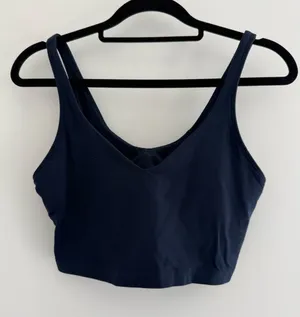 Lululemon Align Tank Navy Size 6 HEMMED thumbnail 1