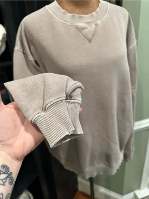 Pacsun Tan Beige Sweater – Size Medium thumbnail 4