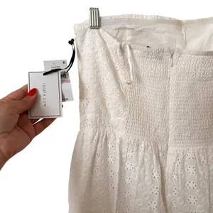 1.STATE Cotton Eyelet Tiered Maxi Dress NWT Sz‎ 6 thumbnail 6