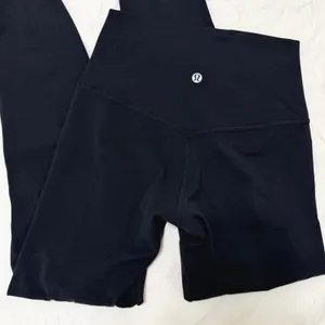 Lululemon‎ Align Pant 28" Black Yoga Leggings LW5CTES Size 4- FLAWED thumbnail 7