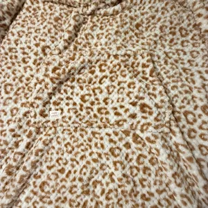 Simply Southern Leopard Print Fleece Hoodie thumbnail 4