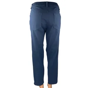 Lululemon ABC Classic Men's Blue Mid Rise Straight Leg Trousers Pants Size 31 thumbnail 3