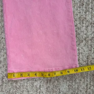 Entro Wide Leg Pants-Pink Size Medium. #206 thumbnail 5