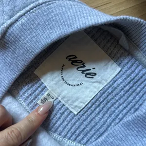 Aerie Gray Bear Trail oversized Sweater thumbnail 3