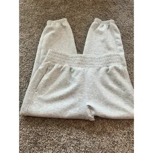 Yogalicious Scuba New Flow Jogger Heather Gray High‎ Rise Sweatpants Womens L thumbnail 6