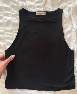 Sincerely Jules Tank Black thumbnail 1