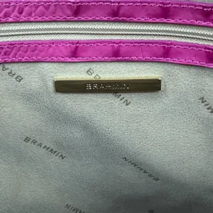 Brahmin Medium Asher Melbourne Tote Bag Shoulder Bag Pink thumbnail 11